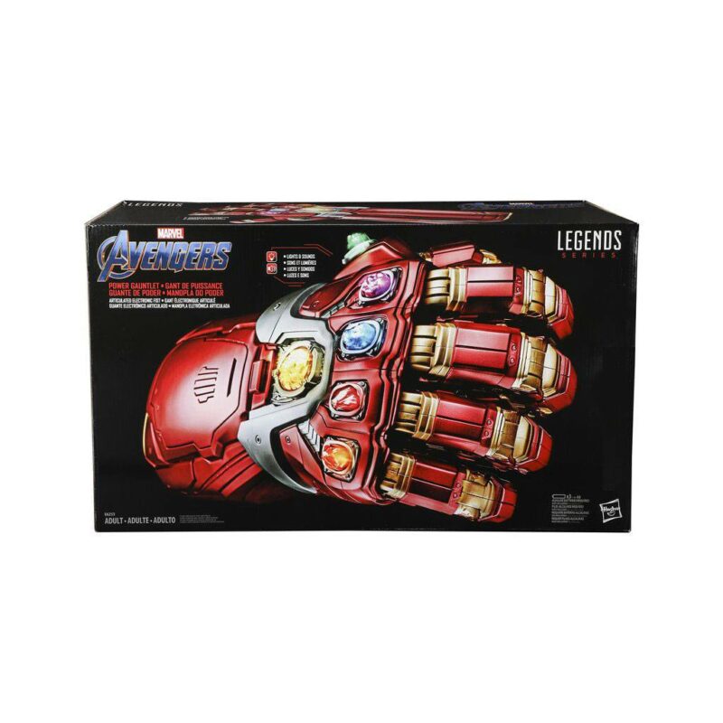 Marvel Legends Articulated Electronic Power Gauntlet Nano Gauntlet - immagine 3