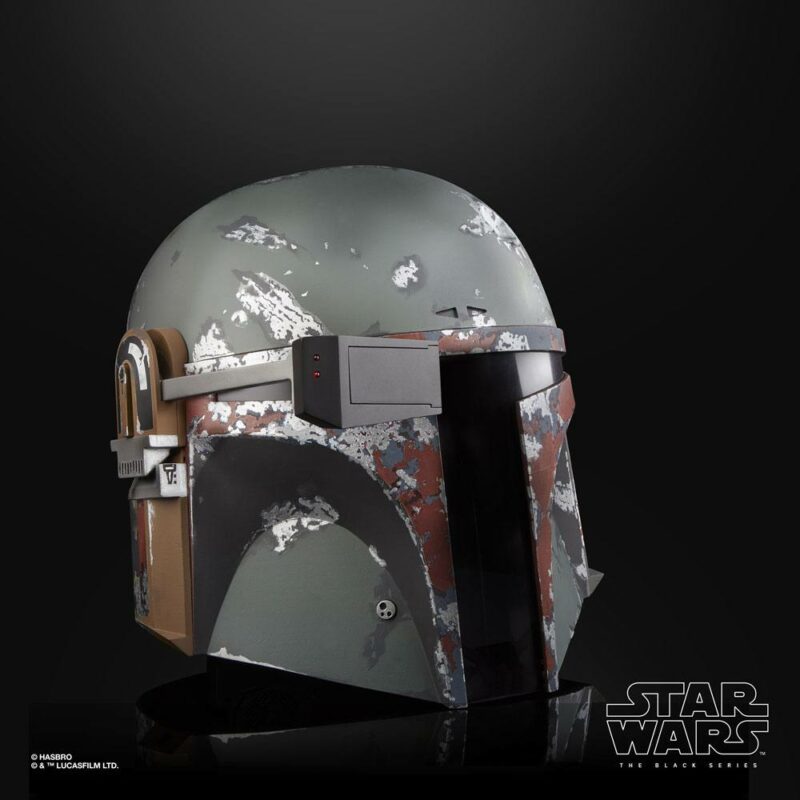 Star Wars Black Series Premium Electronic Helmet Boba Fett - immagine 2