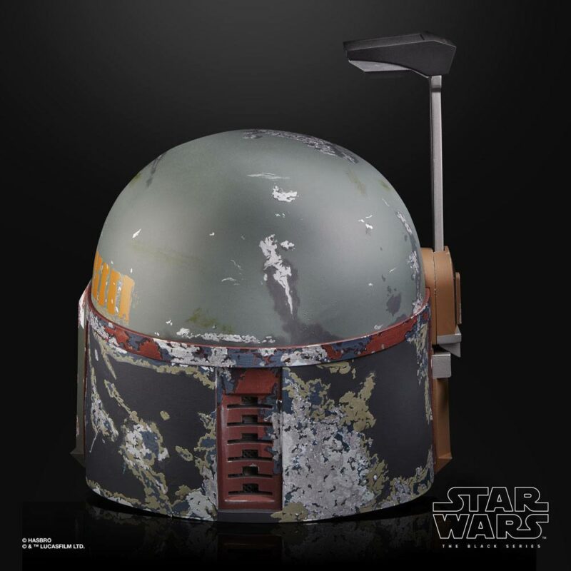 Star Wars Black Series Premium Electronic Helmet Boba Fett - immagine 3