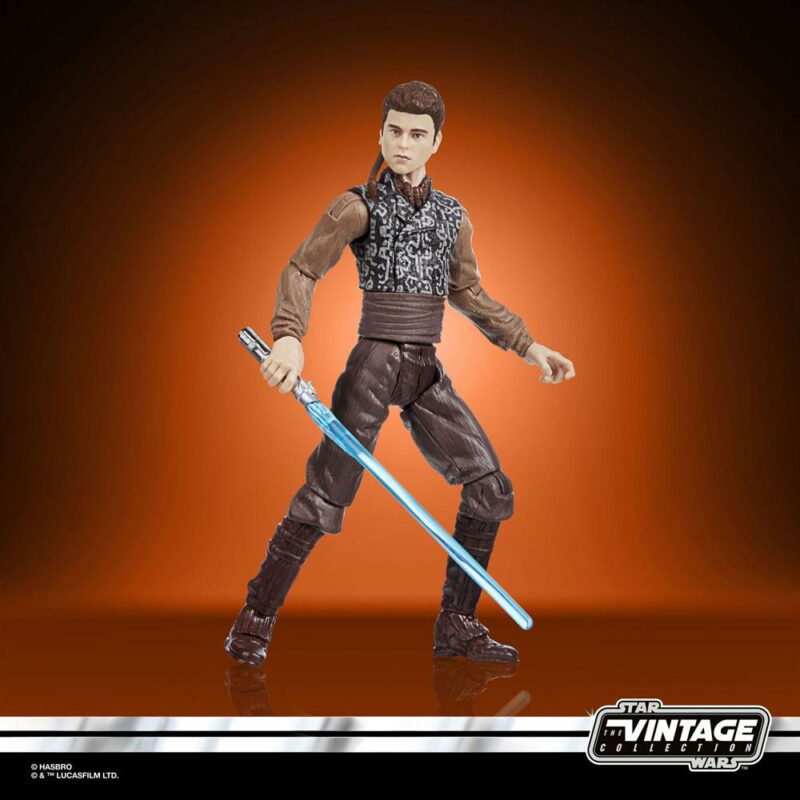 Star Wars Vintage Collection Wave 2 2021 Action Figure Anakin Skywalker (Peasant Disguise) (Episode II) 10 cm - immagine 2