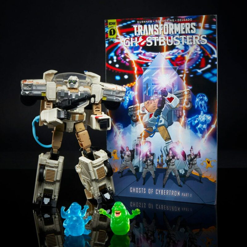 Transformers x Ghostbusters: Afterlife Vehicle Ecto-1 - immagine 4