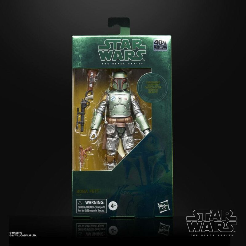 Star Wars Episode V Black Series Carbonized Action Figure 2020 Boba Fett 15 cm
