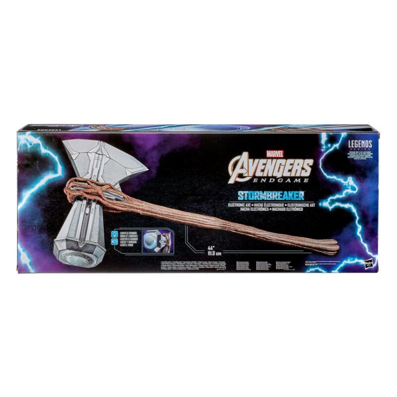 Marvel Legends Electreonic Axe Thor´s Stormbreaker - immagine 4