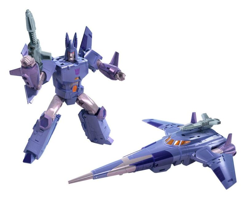 Transformers Generations War for Cybertron: Kingdom Voyager 2021 W1 Action Figure Cyclonus - immagine 2