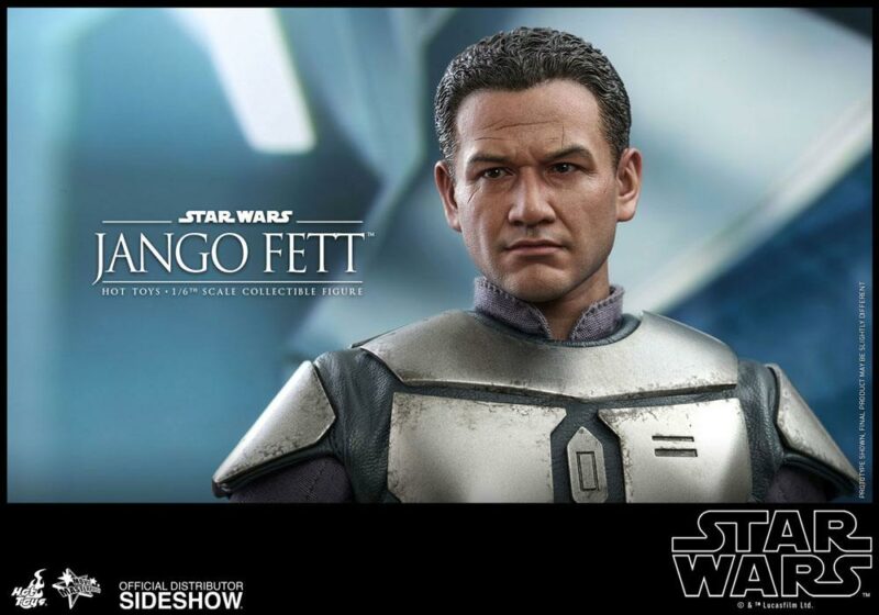 Star Wars Episode II Movie Masterpiece Action Figure 1/6 Jango Fett 30 cm