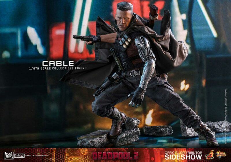 Deadpool 2 Movie Masterpiece Action Figure 1/6 Cable 30 cm - immagine 3