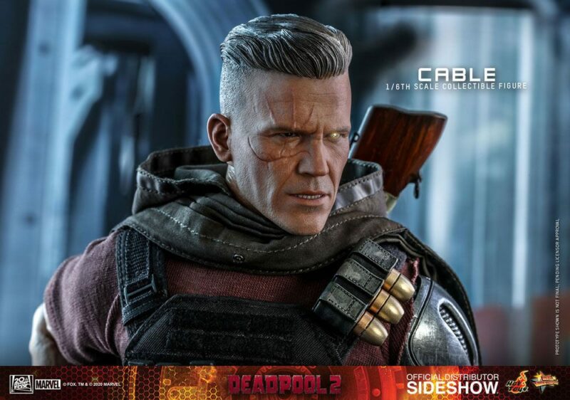 Deadpool 2 Movie Masterpiece Action Figure 1/6 Cable 30 cm - immagine 4