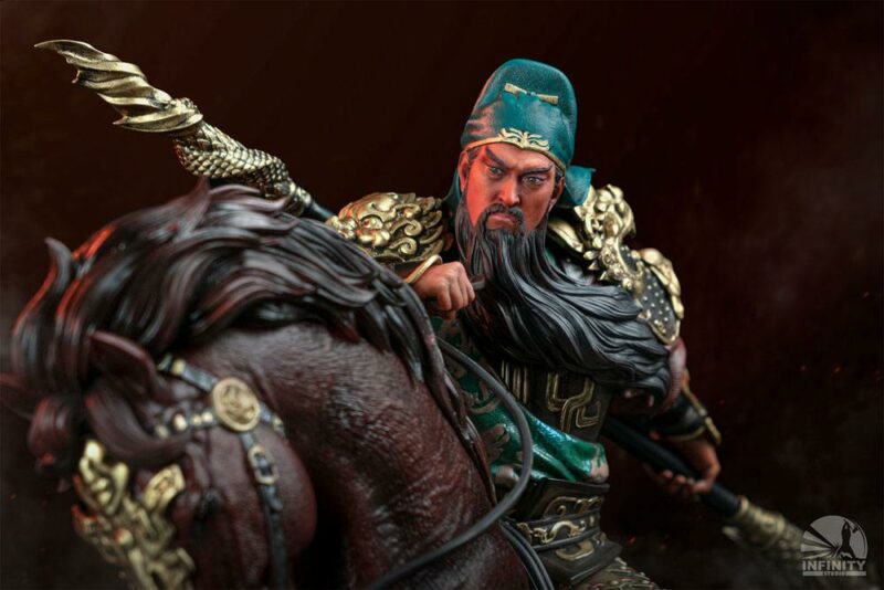 Three Kingdoms Generals Series Statue 1/7 Guan Yu Saint of War 40 cm - immagine 3