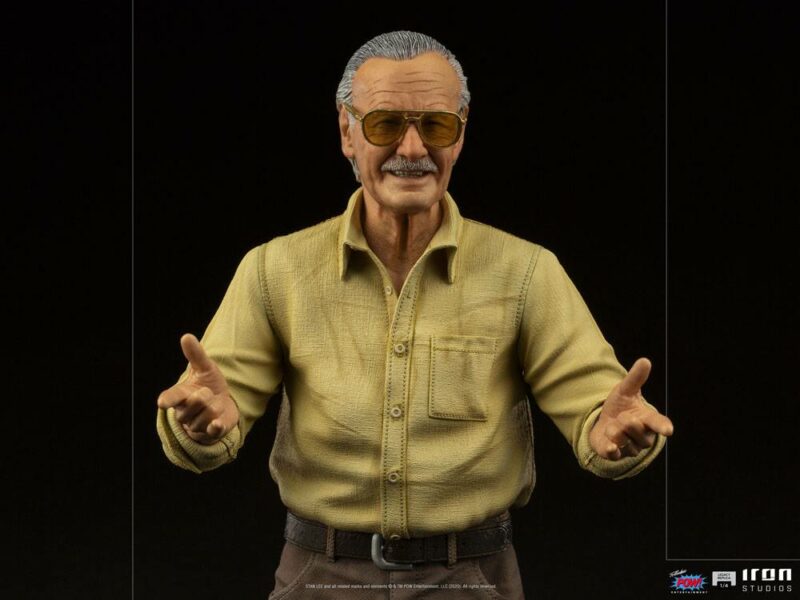 Stan Lee Legacy Replica Statue 1/4 Stan Lee 60 cm - immagine 3