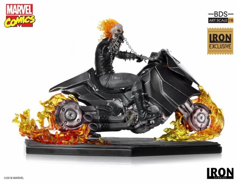 Marvel Comics Statue 1/10 Ghost Rider CCXP 2019 Exclusive 20 cm - immagine 2