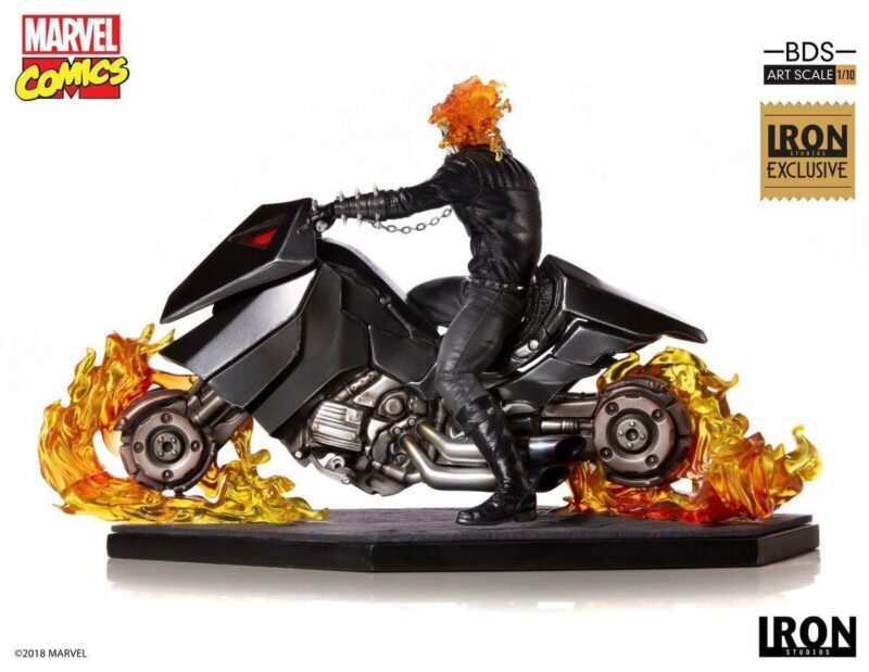 Marvel Comics Statue 1/10 Ghost Rider CCXP 2019 Exclusive 20 cm - immagine 3