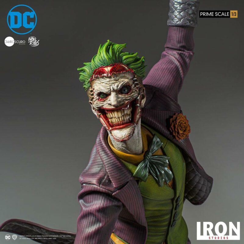 DC Comics Prime Scale Statue 1/3 The Joker by Ivan Reis 85 cm - immagine 2