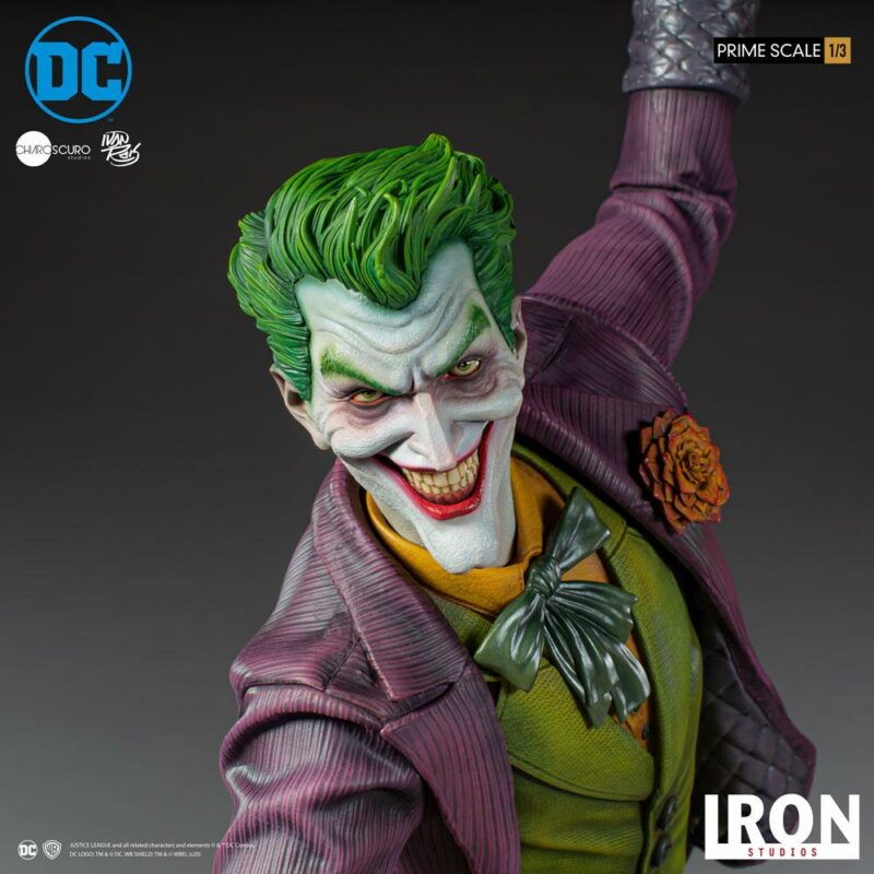 DC Comics Prime Scale Statue 1/3 The Joker by Ivan Reis 85 cm - immagine 3