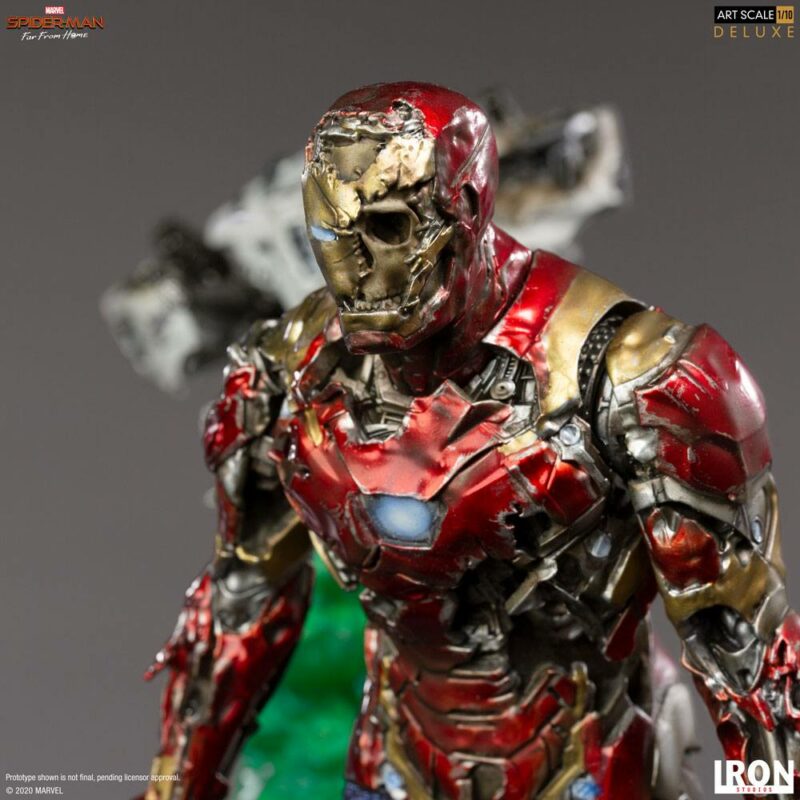 Spider-Man: Far From Home BDS Art Scale Deluxe Statue 1/10 Iron Man Illusion 21 cm