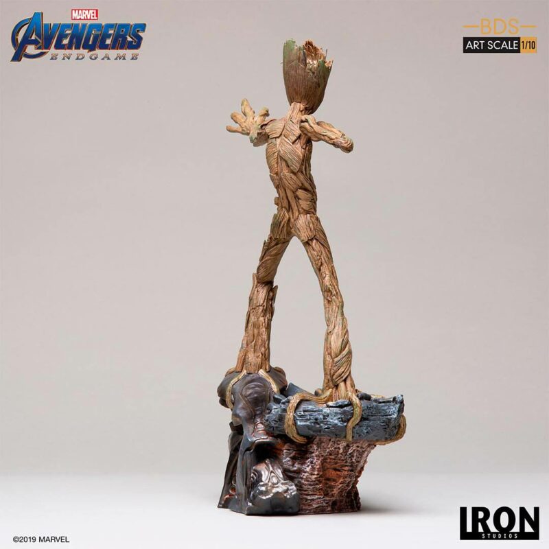 Avengers: Endgame BDS Art Scale Statue 1/10 Groot 24 cm - immagine 2