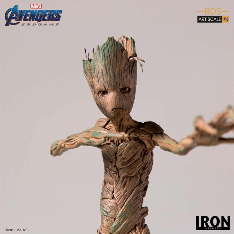Avengers: Endgame BDS Art Scale Statue 1/10 Groot 24 cm - immagine 3