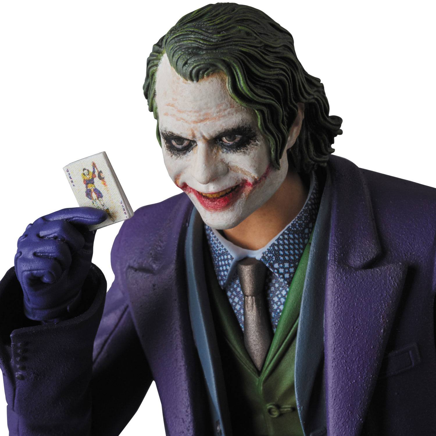 The Dark Knight MAF EX Action Figure Joker Ver. 2.0 16 cm - immagine 2
