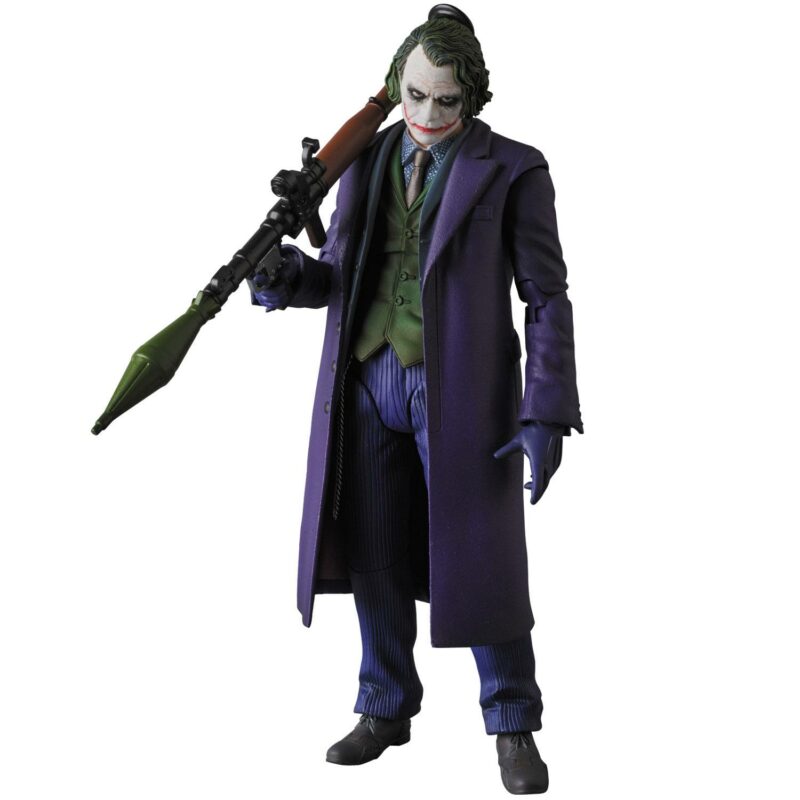 The Dark Knight MAF EX Action Figure Joker Ver. 2.0 16 cm - immagine 3