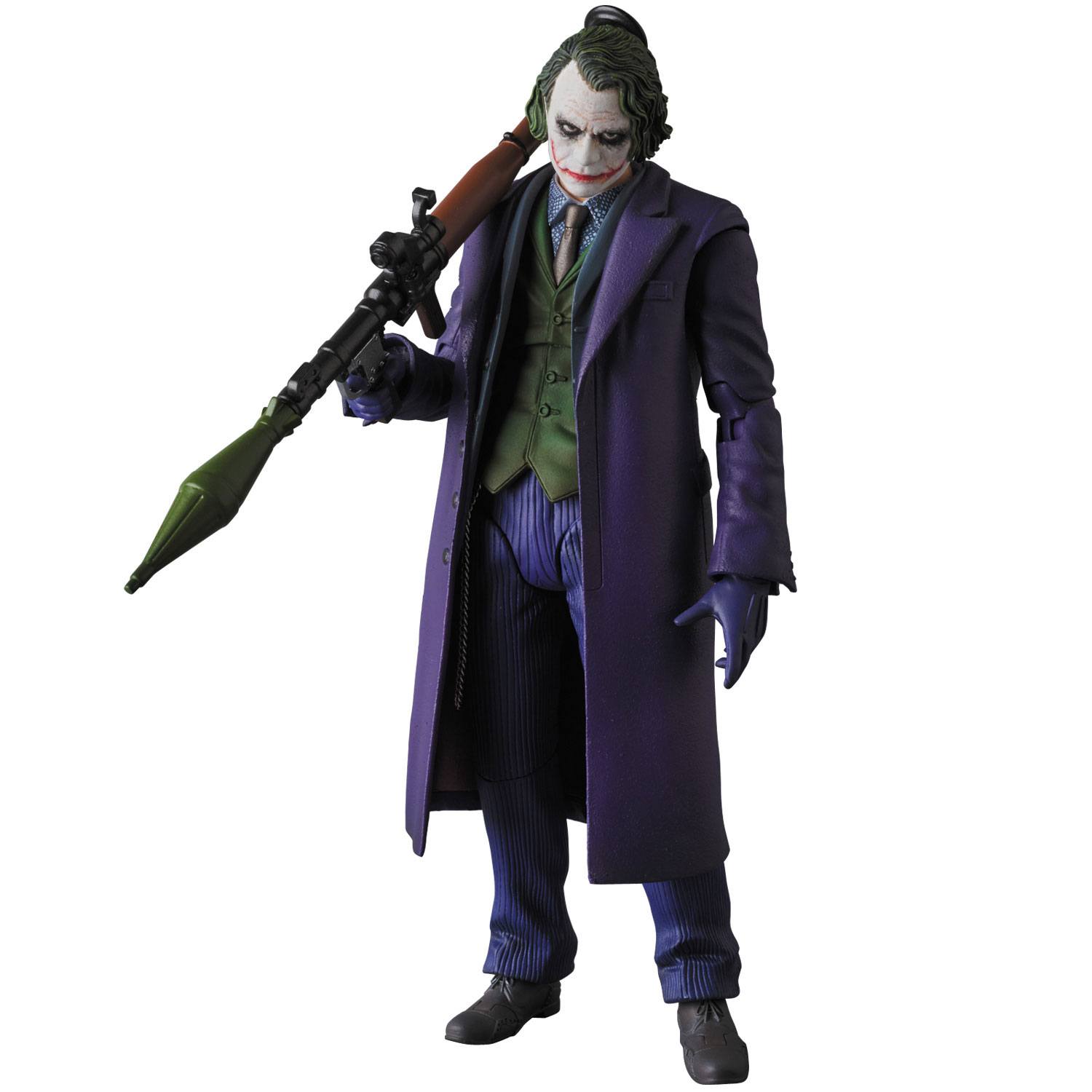 The Dark Knight MAF EX Action Figure Joker Ver. 2.0 16 cm - immagine 3