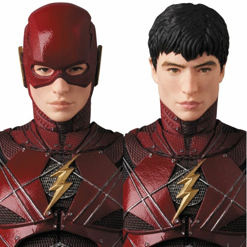 Justice League Movie MAF EX Action Figure Flash 16 cm - immagine 3