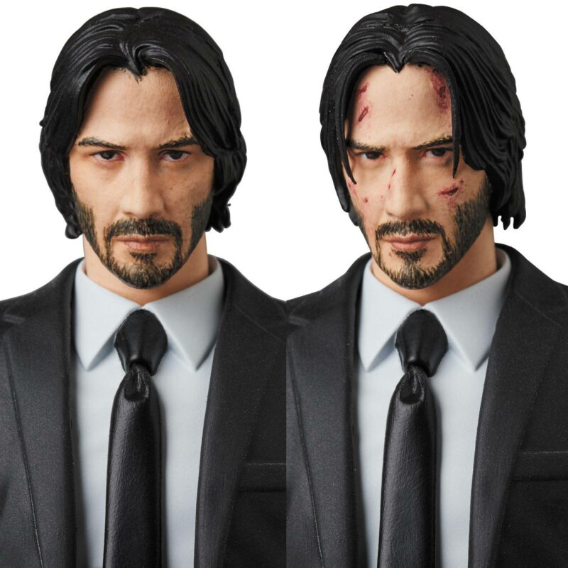 John Wick MAF EX Action Figure John Wick Chapter 2 16 cm