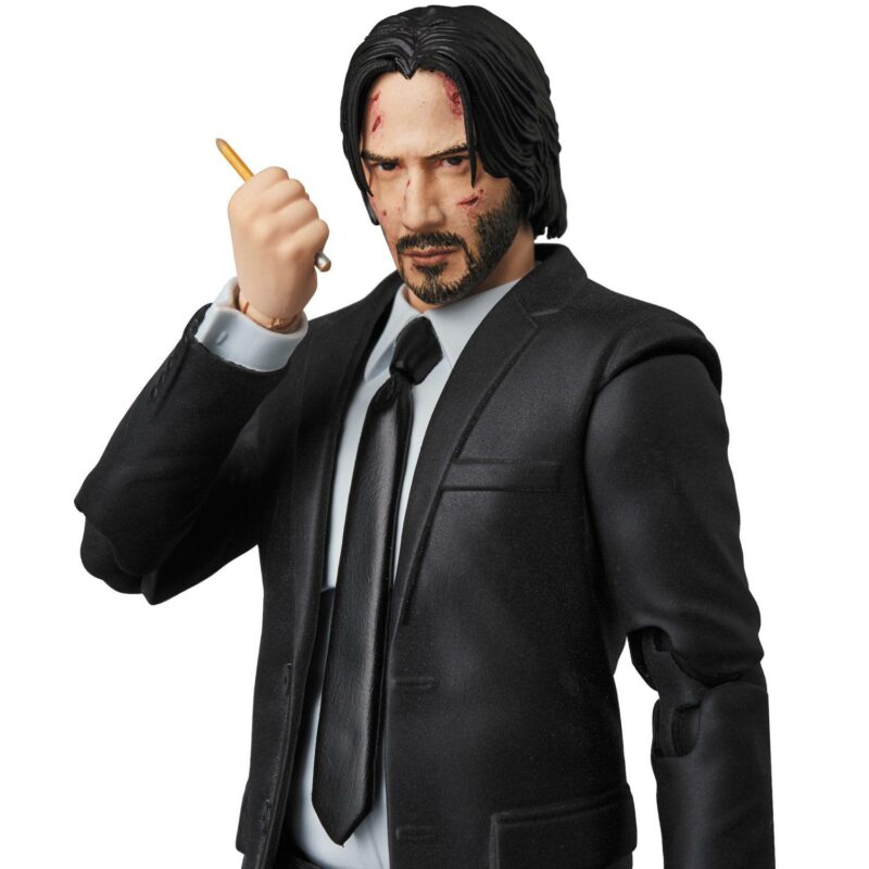John Wick MAF EX Action Figure John Wick Chapter 2 16 cm - immagine 3