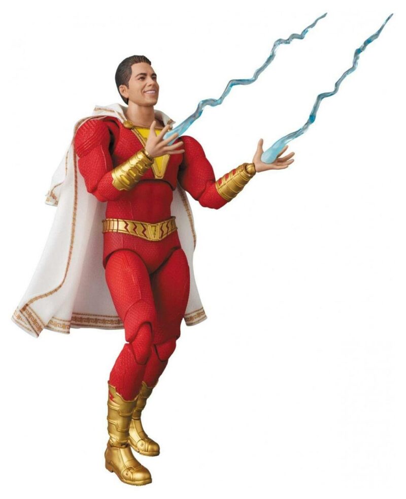 Shazam! MAF EX Action Figure Shazam 16 cm - immagine 2