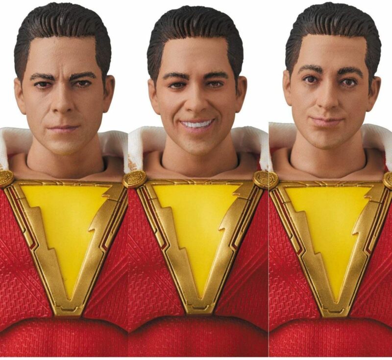 Shazam! MAF EX Action Figure Shazam 16 cm - immagine 3