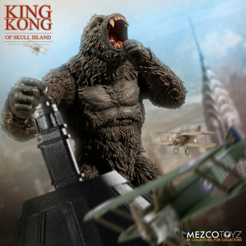 King Kong Action Figure King Kong of Skull Island 18 cm - immagine 2