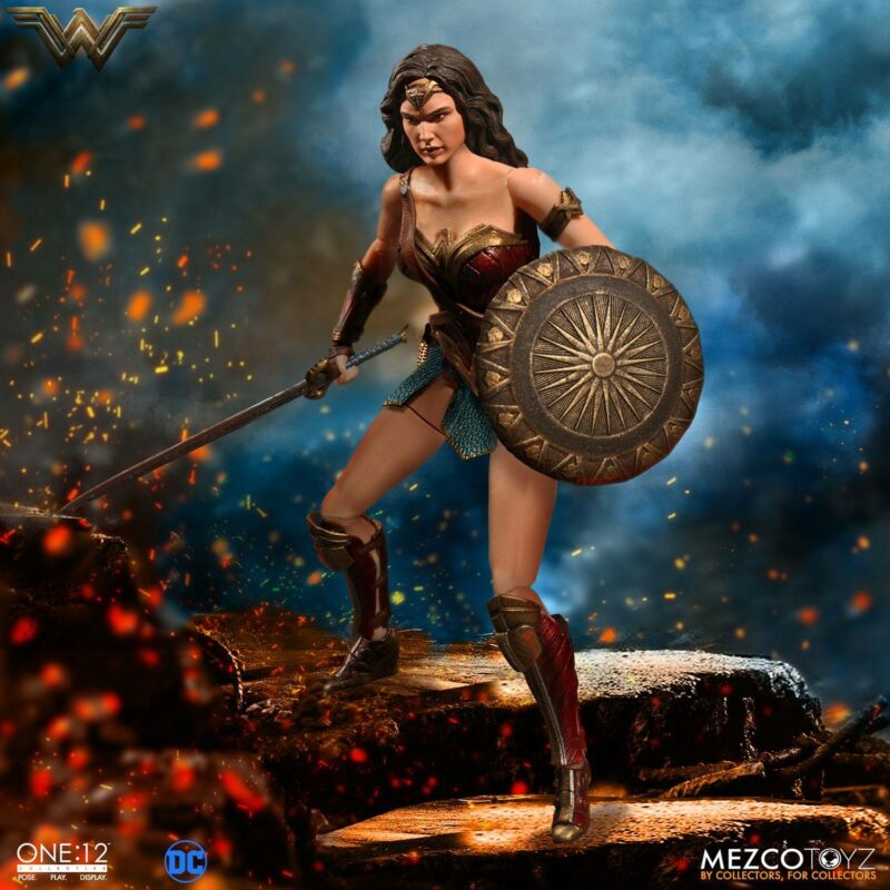 DC Comics Action Figure 1/12 Wonder Woman 17 cm - immagine 2