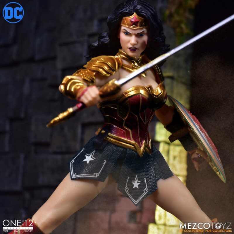 DC Comics Action Figure 1/12 Wonder Woman 17 cm - immagine 2