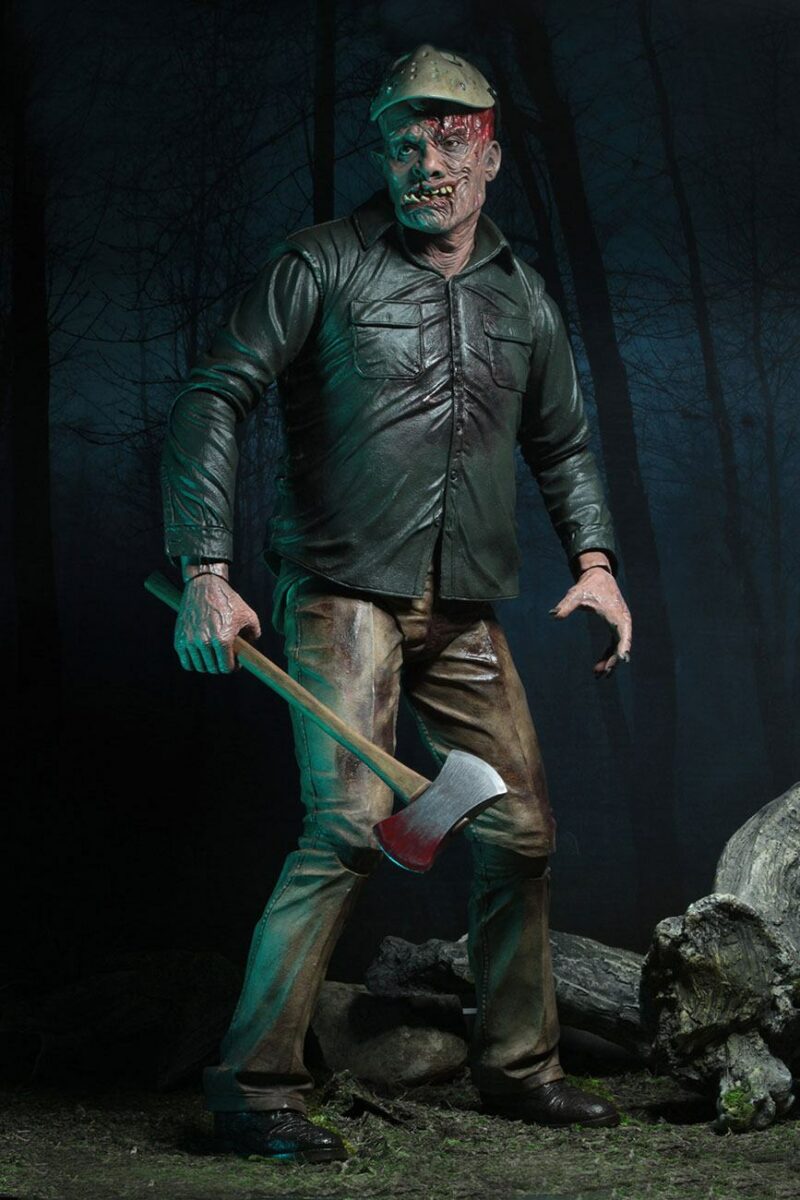 Friday the 13th: The Final Chapter Actionfigur 1/4 Jason 46 cm - immagine 3