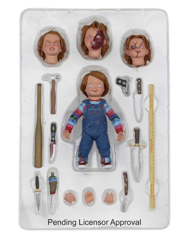 Child´s Play Action Figure Ultimate Chucky 10 cm - immagine 2