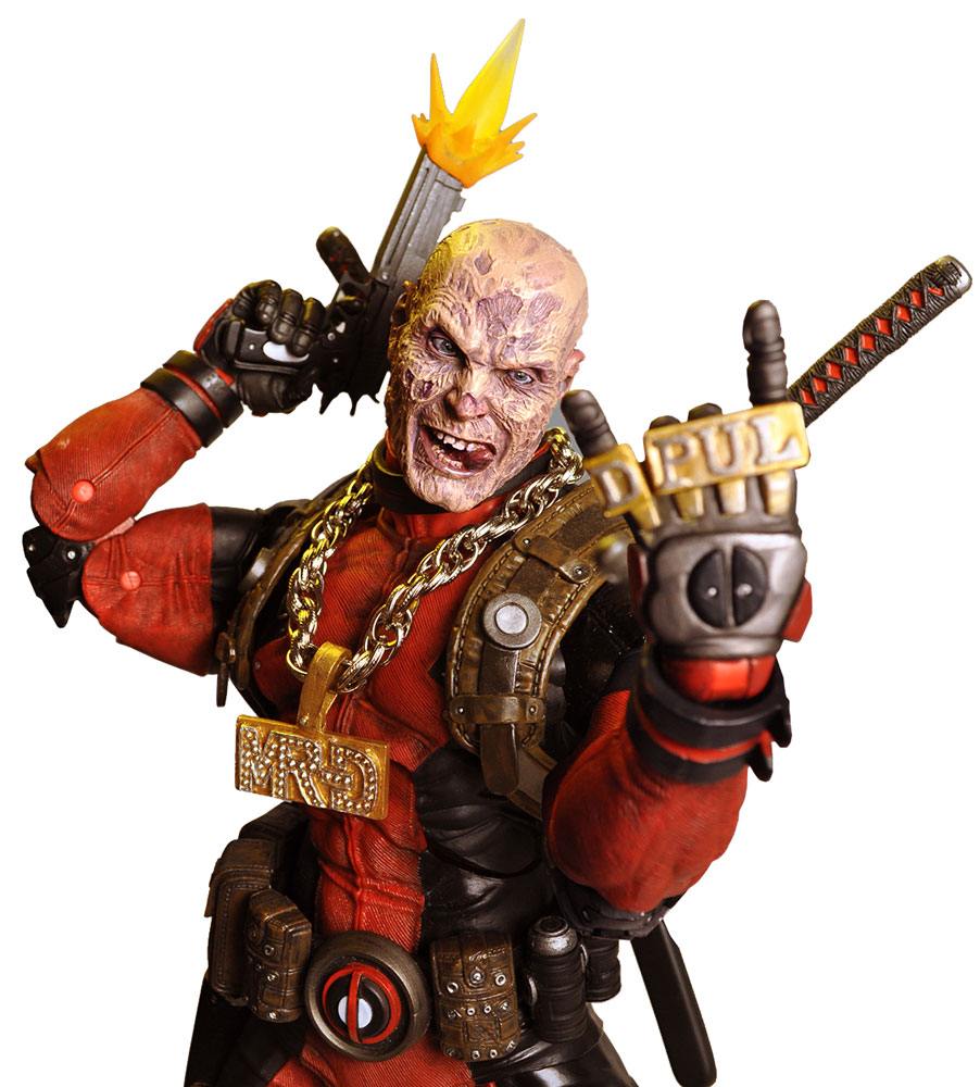 Marvel Classics Ultimate Action Figure 1/4 Deadpool 45 cm - immagine 2