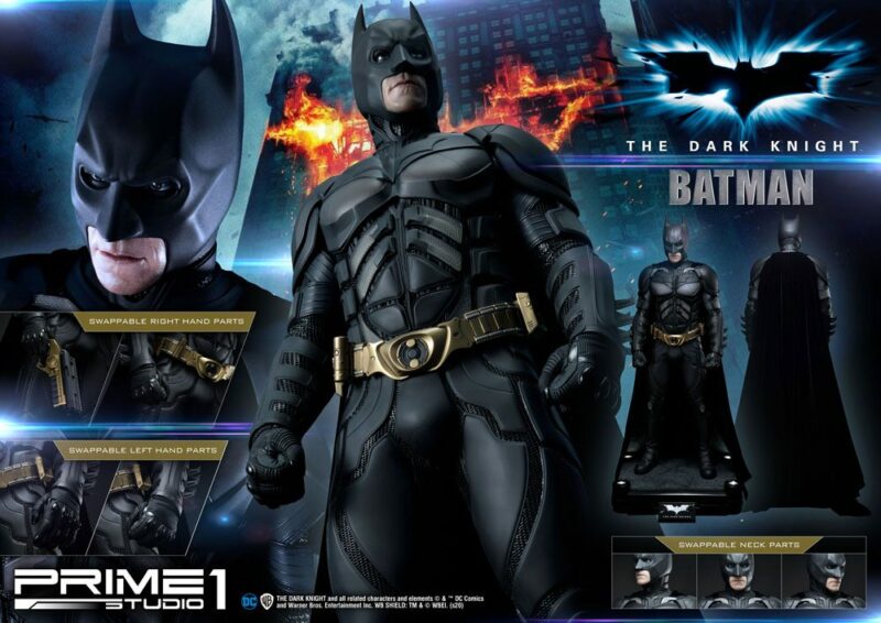 The Dark Knight 1/2 Statue Batman 104 cm - immagine 4