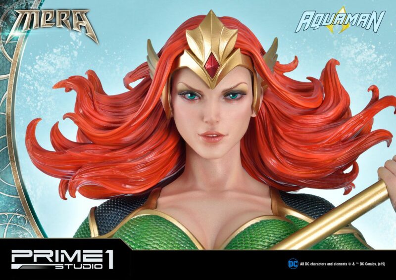 DC Comics Statue Mera 73 cm - immagine 3