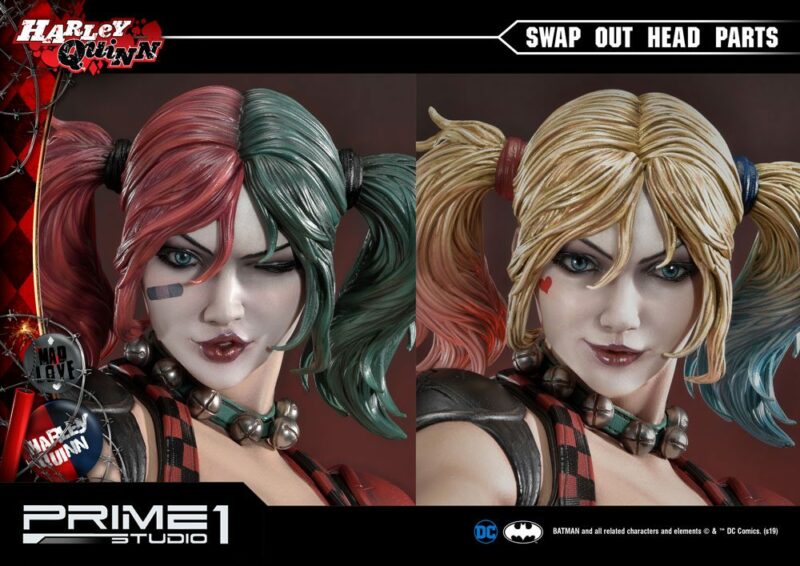 DC Comics Statue Harley Quinn 91 cm - immagine 2