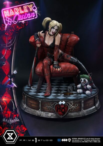 Batman Arkham City Statue 1/3 Harley Quinn 58 cm