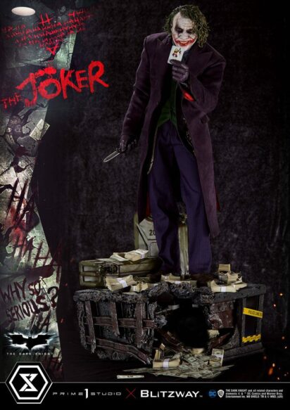 Batman The Dark Knight Statue 1/3 The Joker Bonus Version 72 cm