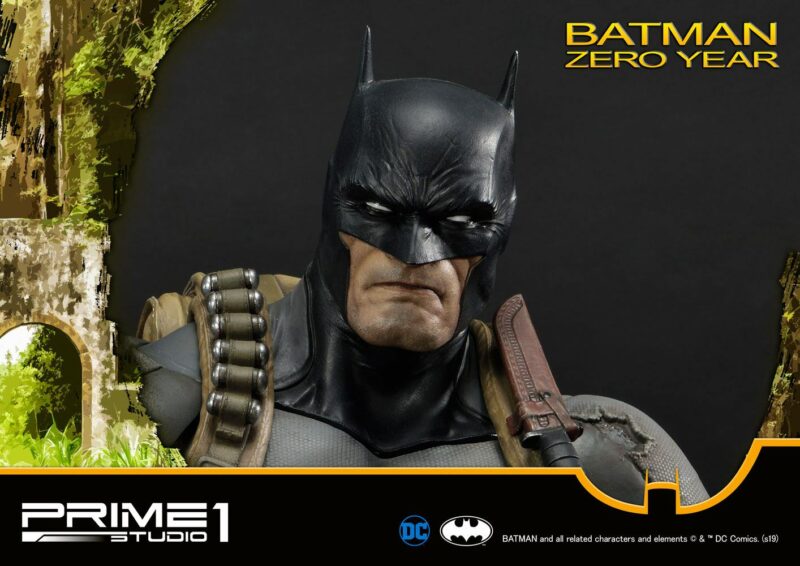 DC Comics Statue Batman Zero Year 64 cm - immagine 3