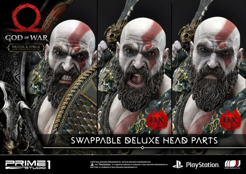God of War (2018) Statue Kratos & Atreus Deluxe Ver. 72 cm - immagine 2