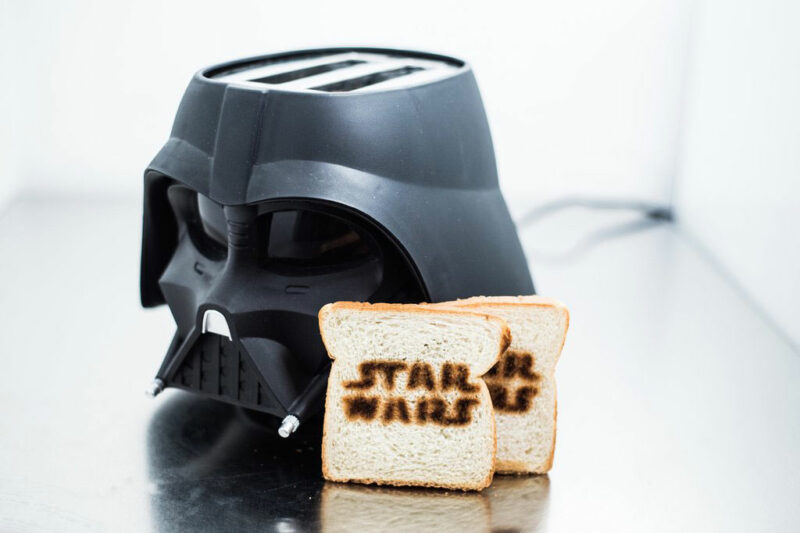 Star Wars Toaster Darth Vader - immagine 3