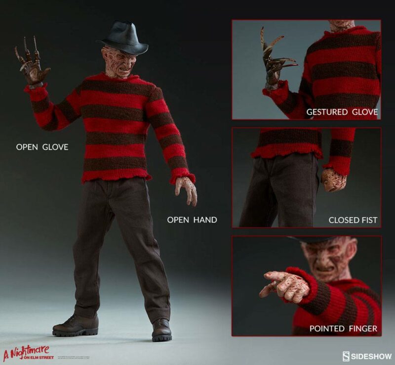 Nightmare on Elm Street 3 Dream Warriors Action Figure 1/6 Freddy Krueger 30 cm - immagine 4