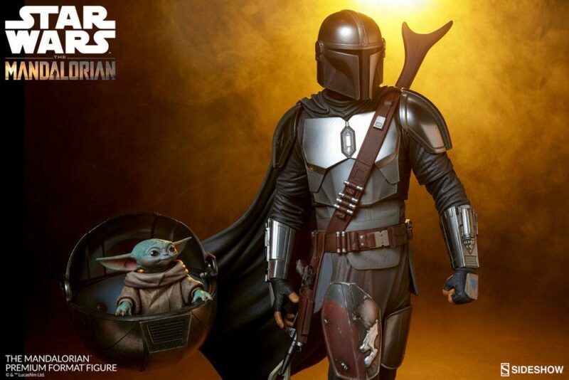 Star Wars The Mandalorian Premium Format Figure The Mandalorian 51 cm - immagine 2