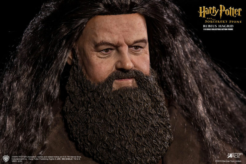 Harry Potter My Favourite Movie Action Figure 1/6 Rubeus Hagrid XMAS Special Version 40 cm