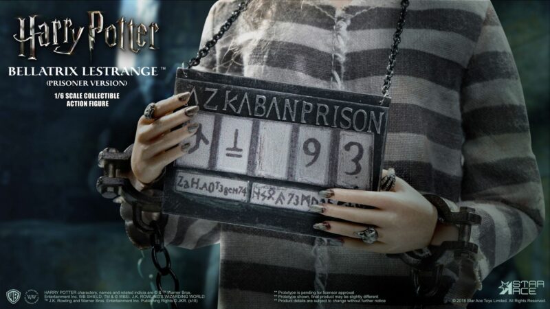 Harry Potter My Favourite Movie Action Figure 1/6 Bellatrix Lestrange Prisoner Ver. 30 cm - immagine 2