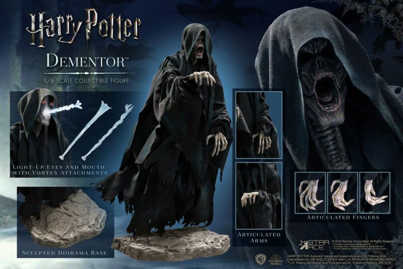 Harry Potter My Favourite Movie Action Figure 1/6 Dementor Deluxe Ver. 30 cm