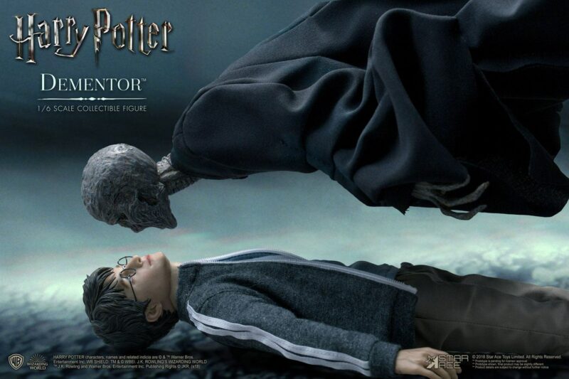 Harry Potter My Favourite Movie Action Figure 1/6 Dementor 30 cm - immagine 2