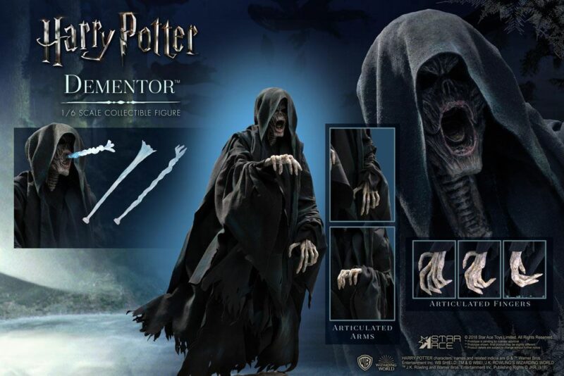 Harry Potter My Favourite Movie Action Figure 1/6 Dementor 30 cm - immagine 3