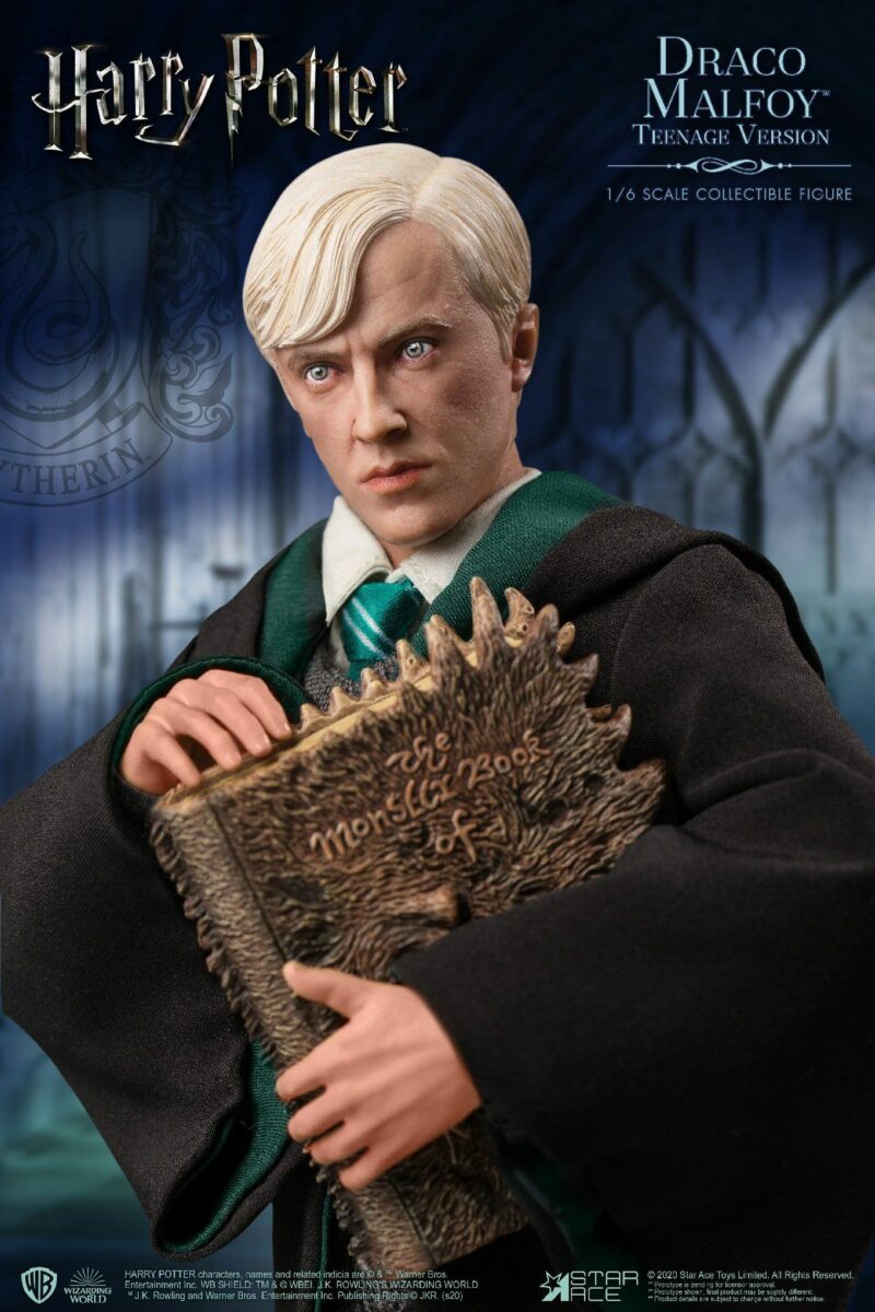 Harry Potter My Favourite Movie Action Figure 1/6 Draco Malfoy Teenager Deluxe Version 26 cm - immagine 2